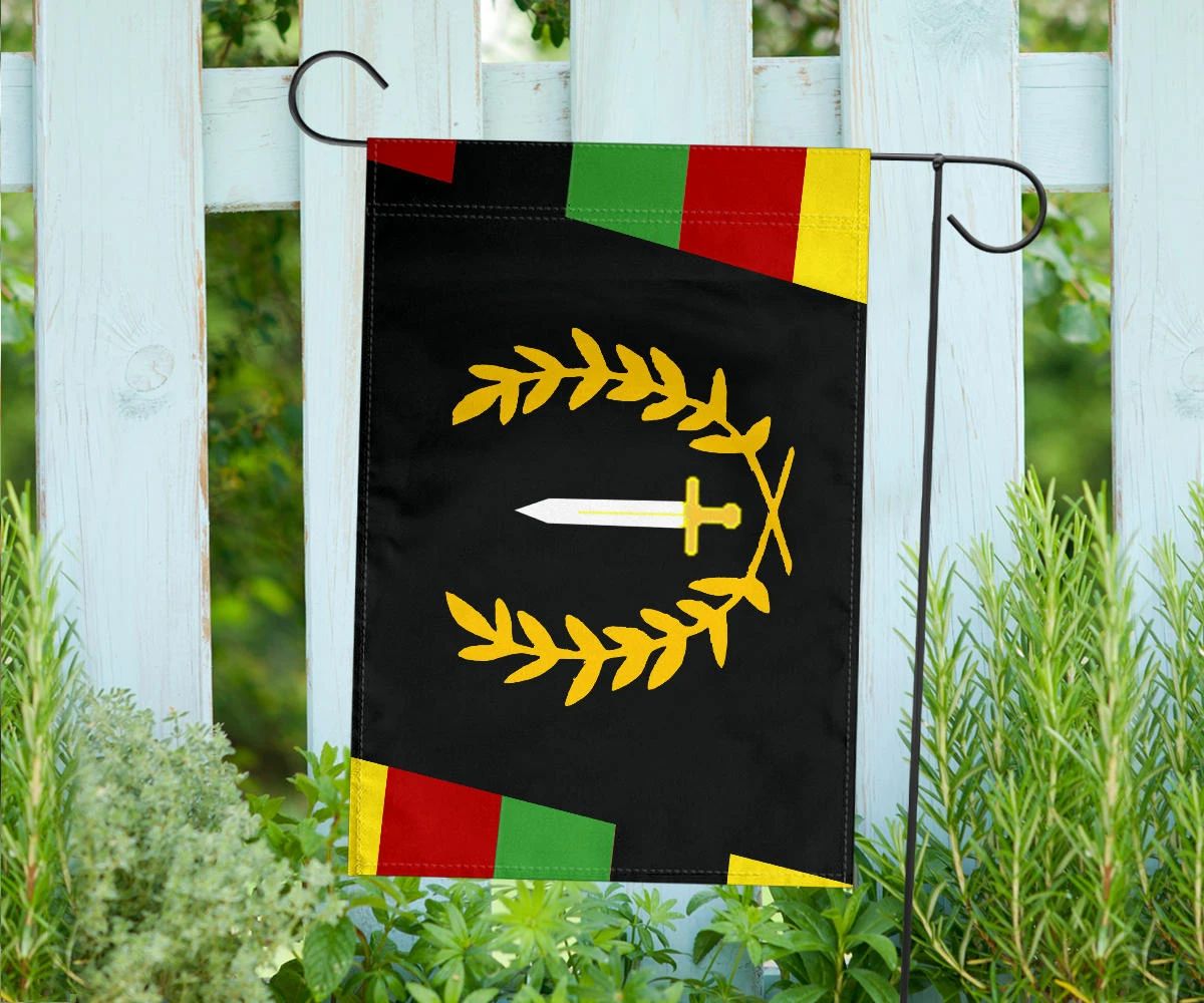 Black American Heritage Flag 1967 Black People African American Heritage Flag