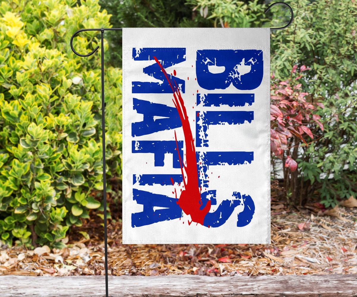 Bills Mafia Flag Buffalo Bills Football Team Support Banner Indoor Outdoor Decor