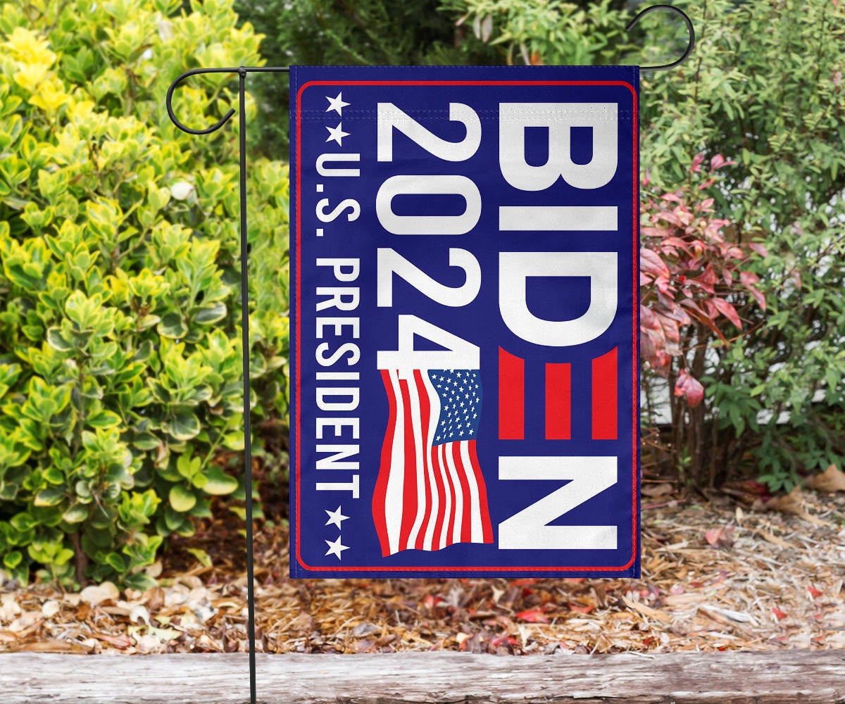 Biden 2024 Flag US President Joe Biden Campaign Merch 2024 Presidential Election