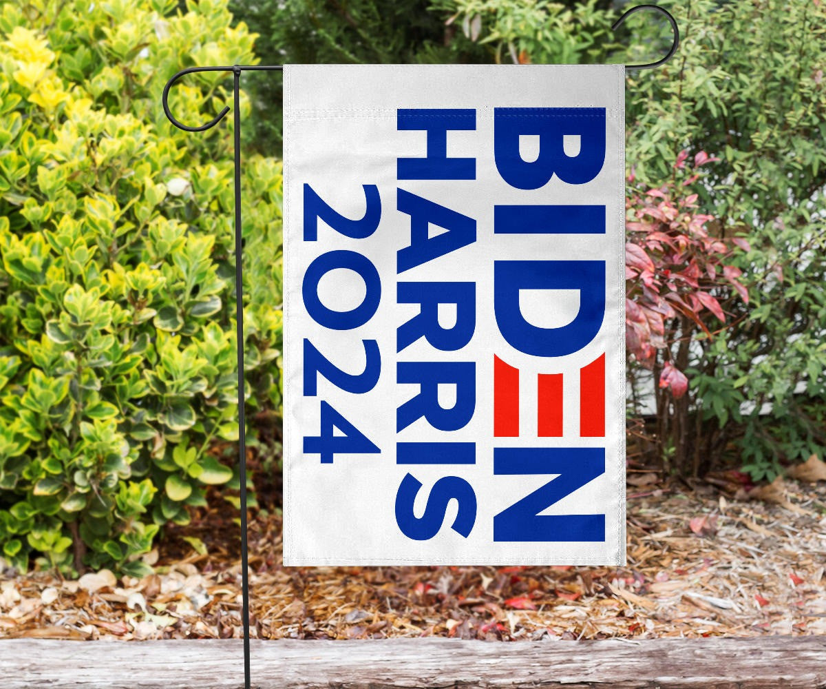 Biden Harris 2024 Flag Supporters For Biden Harris Campaign Merch 2024 Presidential Election