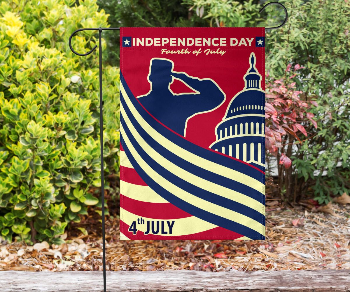 4Th Of July Flag Independence Day Flag Patriotic Banner Indoor Outdoor Decor