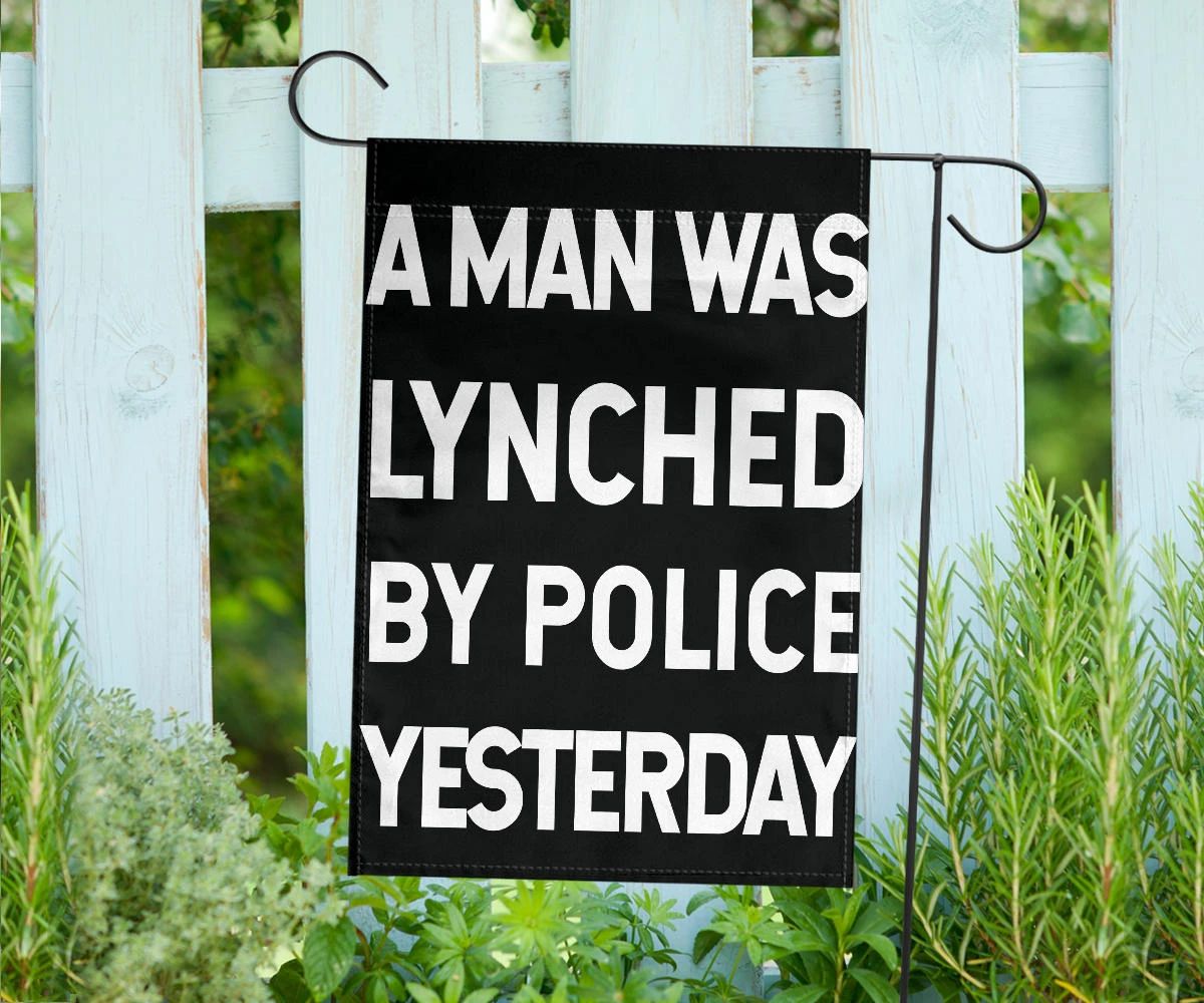 A Man Was Lynched By Police Yesterday Flag Justice For Daunte Wright Flags