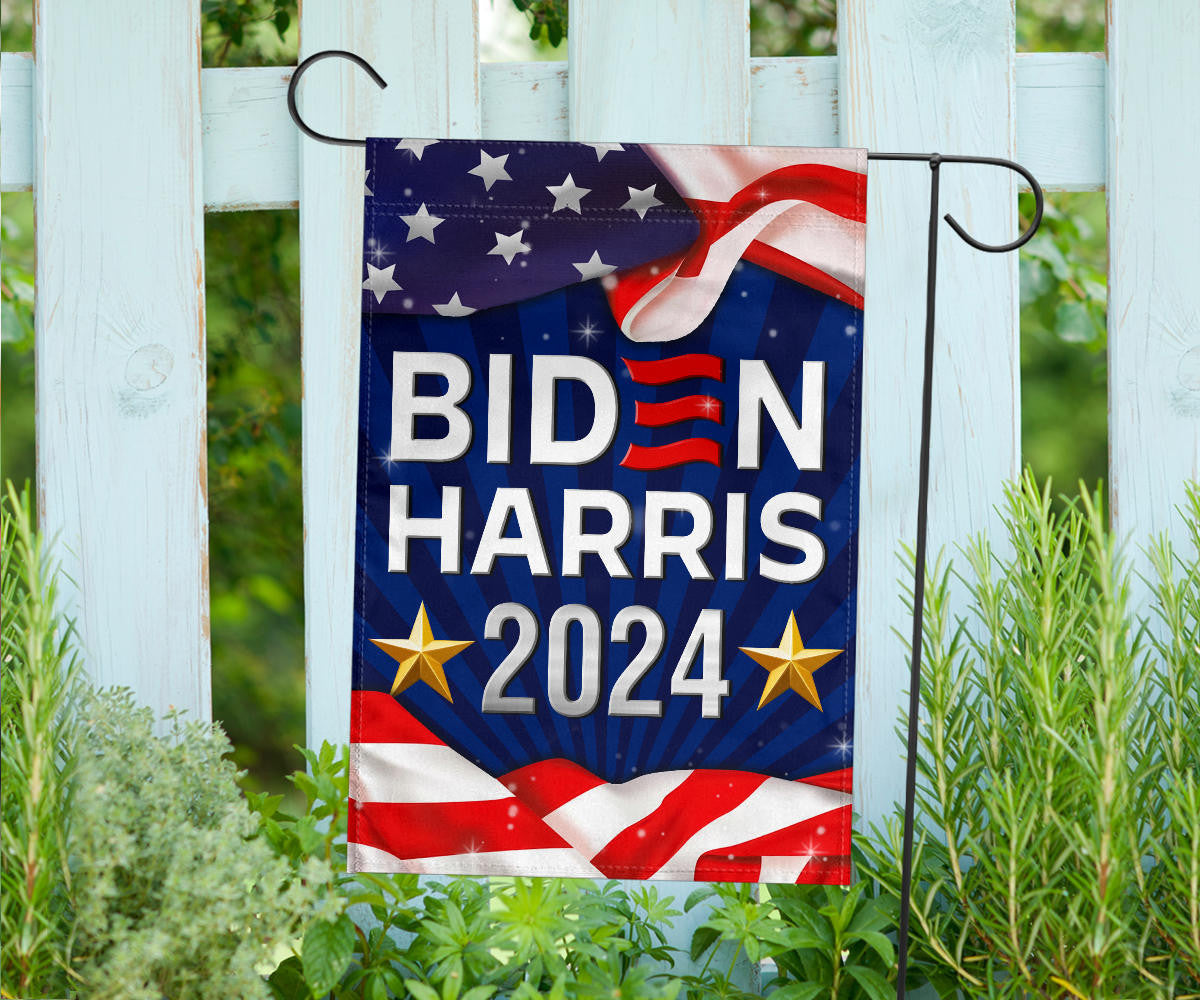 Biden Harris 2024 Flag Presidential Campaign Joe Biden 2024 Merchandise For Sale