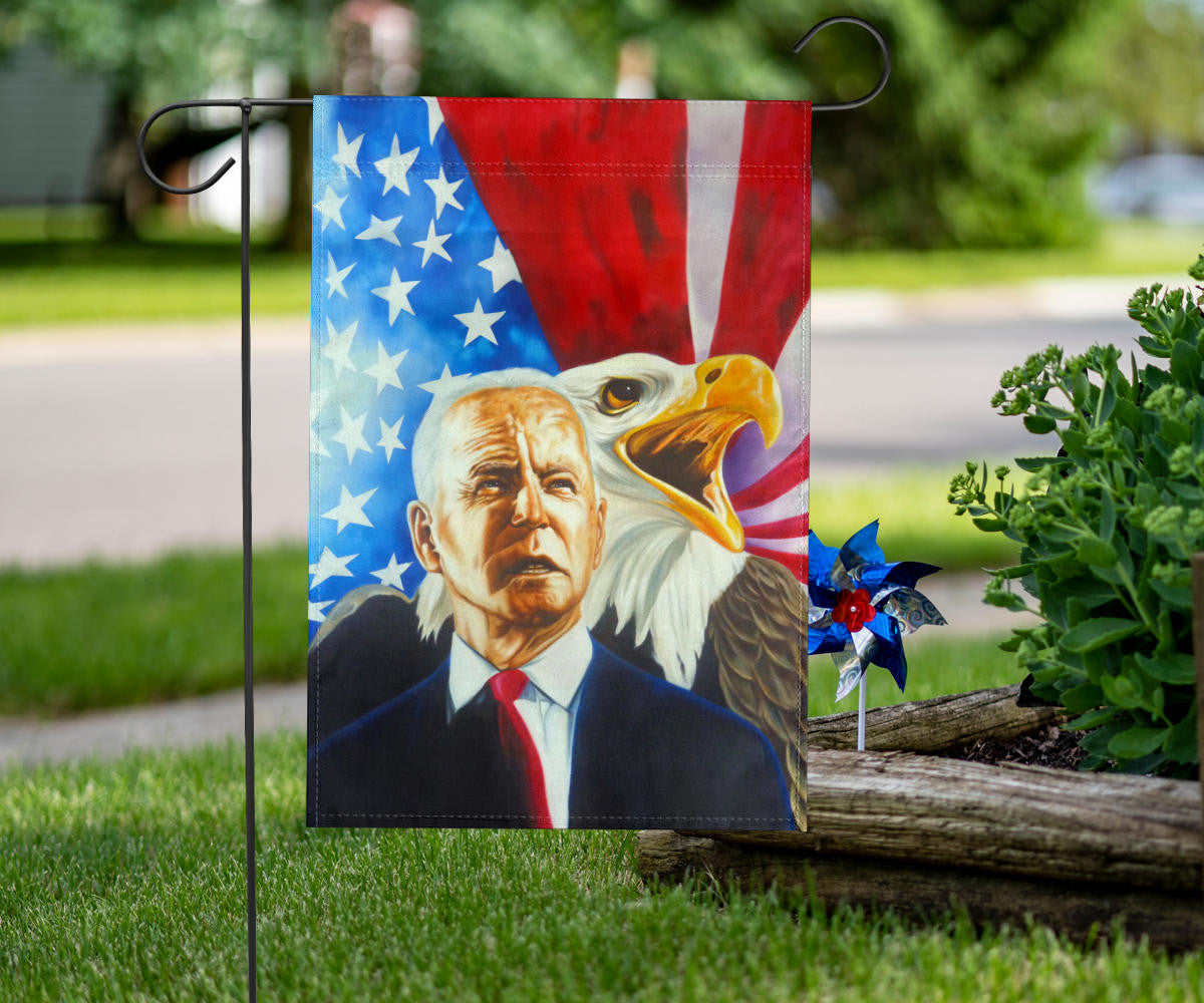 Biden 2024 Eagle American Flag Vote Joe Biden Running President Campaign Merchandise