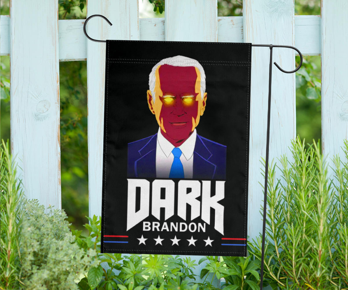 Biden Dark Brandon Flag Pro- Biden 2024 Reelection Campaign Merch Outdoor Hanging