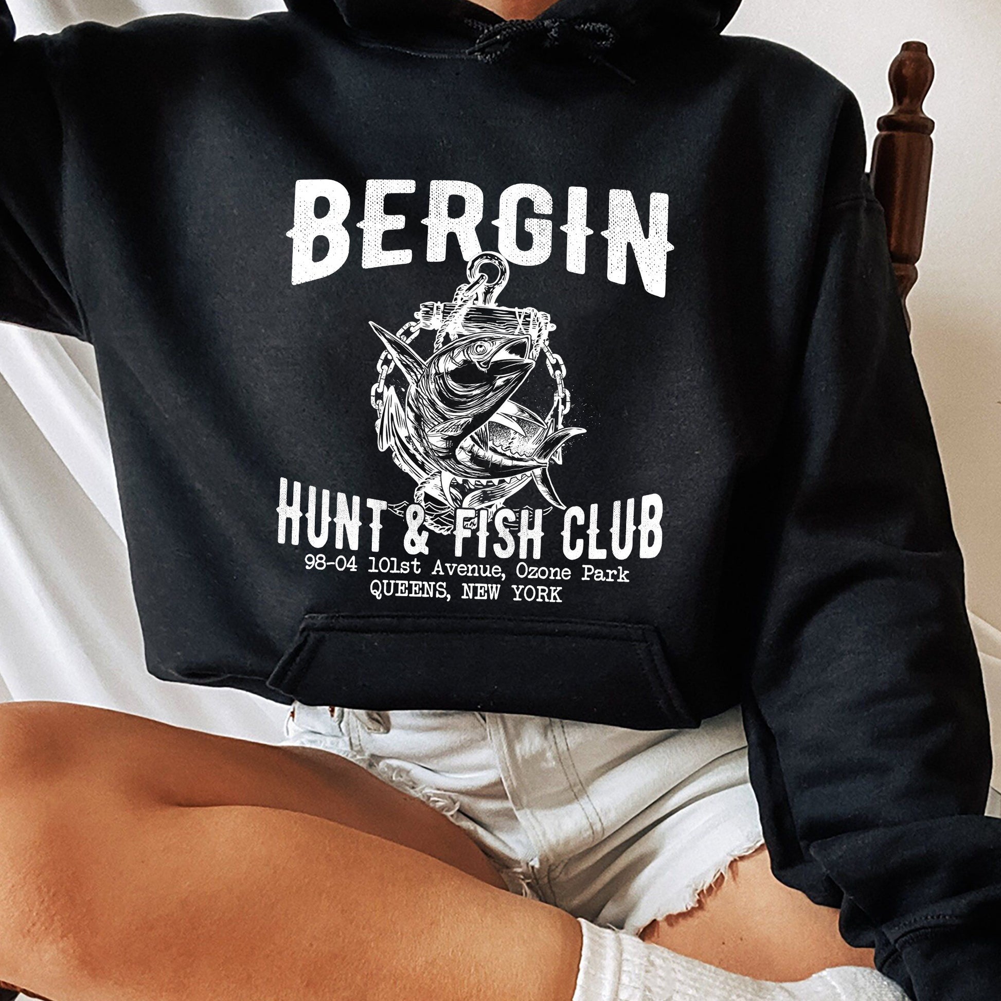 Bergin Hunt And Fish Club Shirt, Trending Unisex Tee Shirt, Bergin Hunt And Fish Club Sweatshirt Hoodie, Fish Club Tee