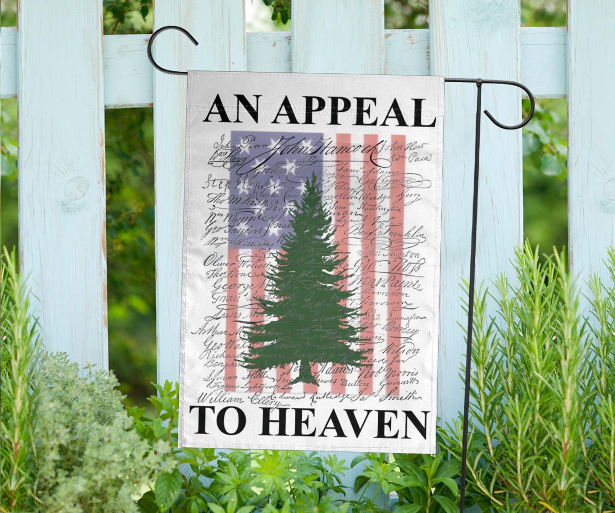 Appeal To Heaven Flag Made In Usa Pine Tree An Appeal To Heaven Flag Dutch Sheets