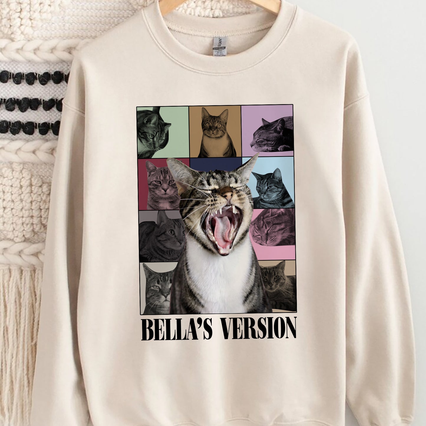 Custom The Era Cat Version Shirt, Cat Version Sweatshirt, Albums Shirt, Cat Edition Shirt, , Taylor Inspired Sweatshirt Hoodie