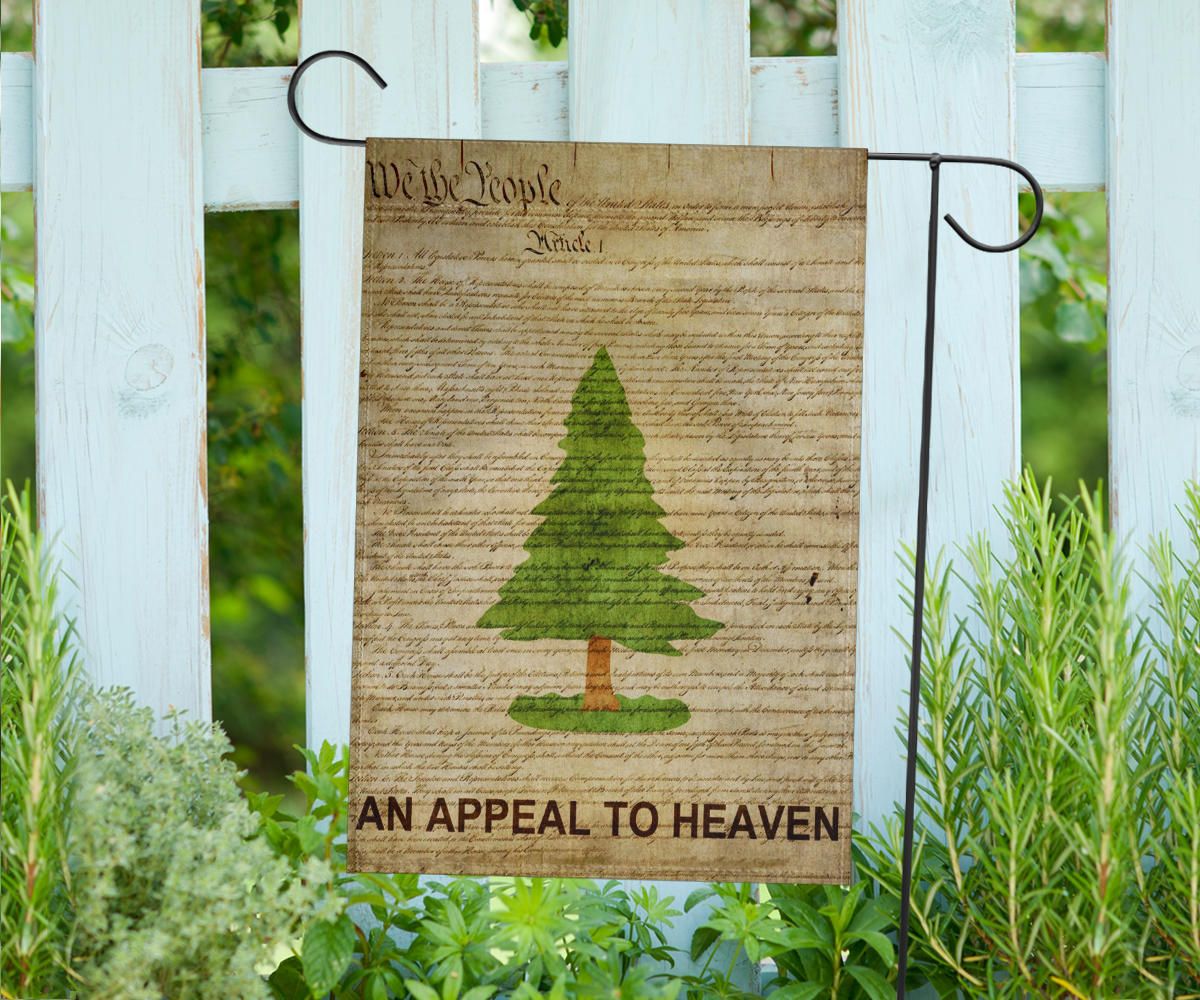 Appeal To Heaven Flag An Appeal To Heaven Flag Made In USA Revolution Pine Tree Vintage Banner