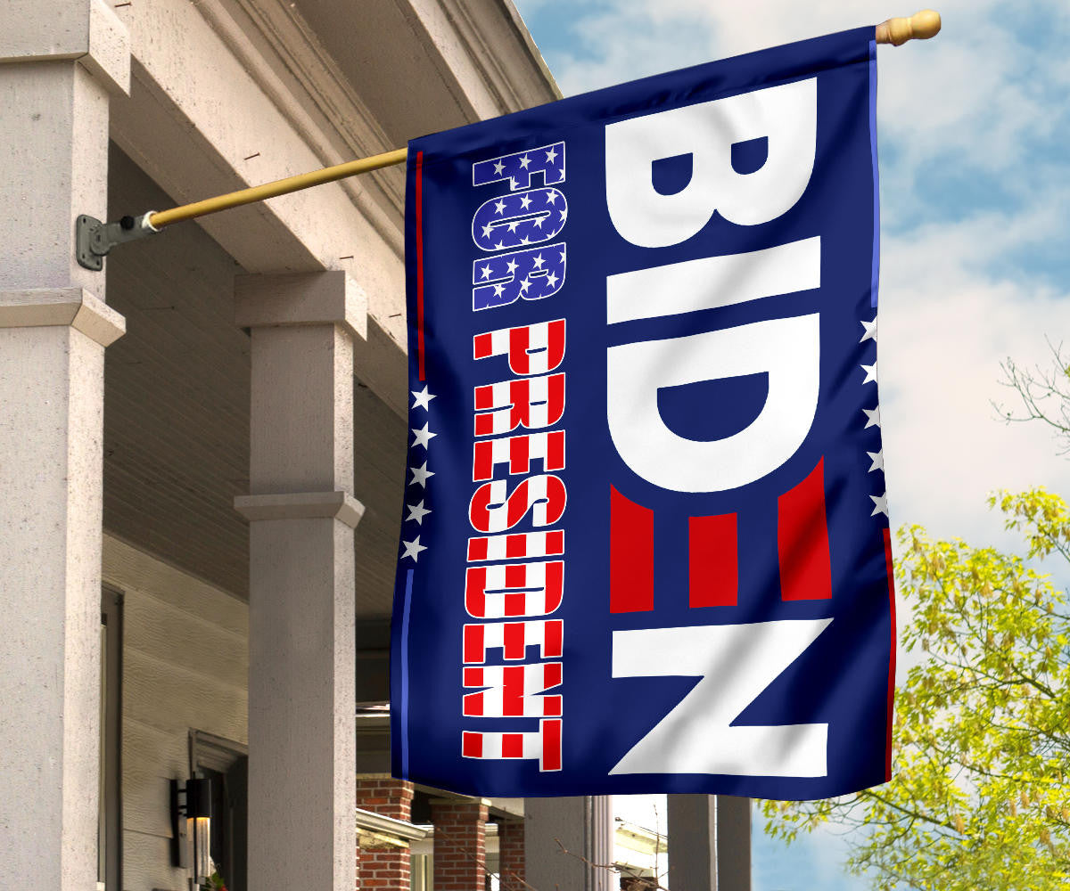 Biden For President 2024 Flag Re-Elect Joe Biden 2024 Presidential Election Campaign Flag