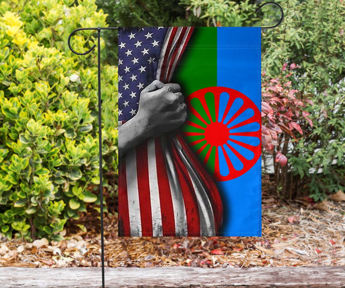 Billy Joe Saunders Gypsy Flag For Sale Flag Of The Romani American People Billy Joe Saunders Flag