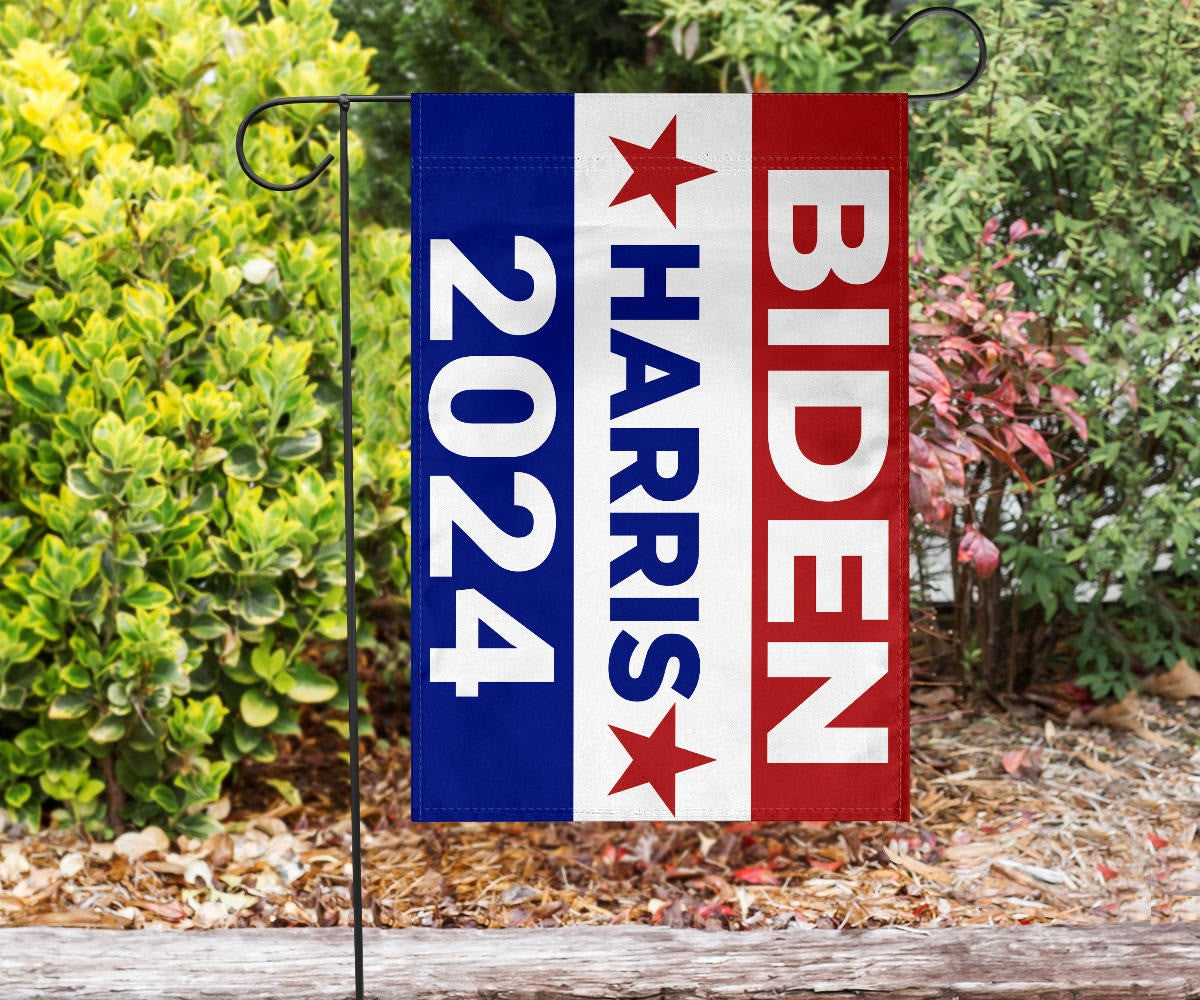 Biden Harris 2024 Flag Vote For Joe Biden 2024 Presidential Election Merchandise