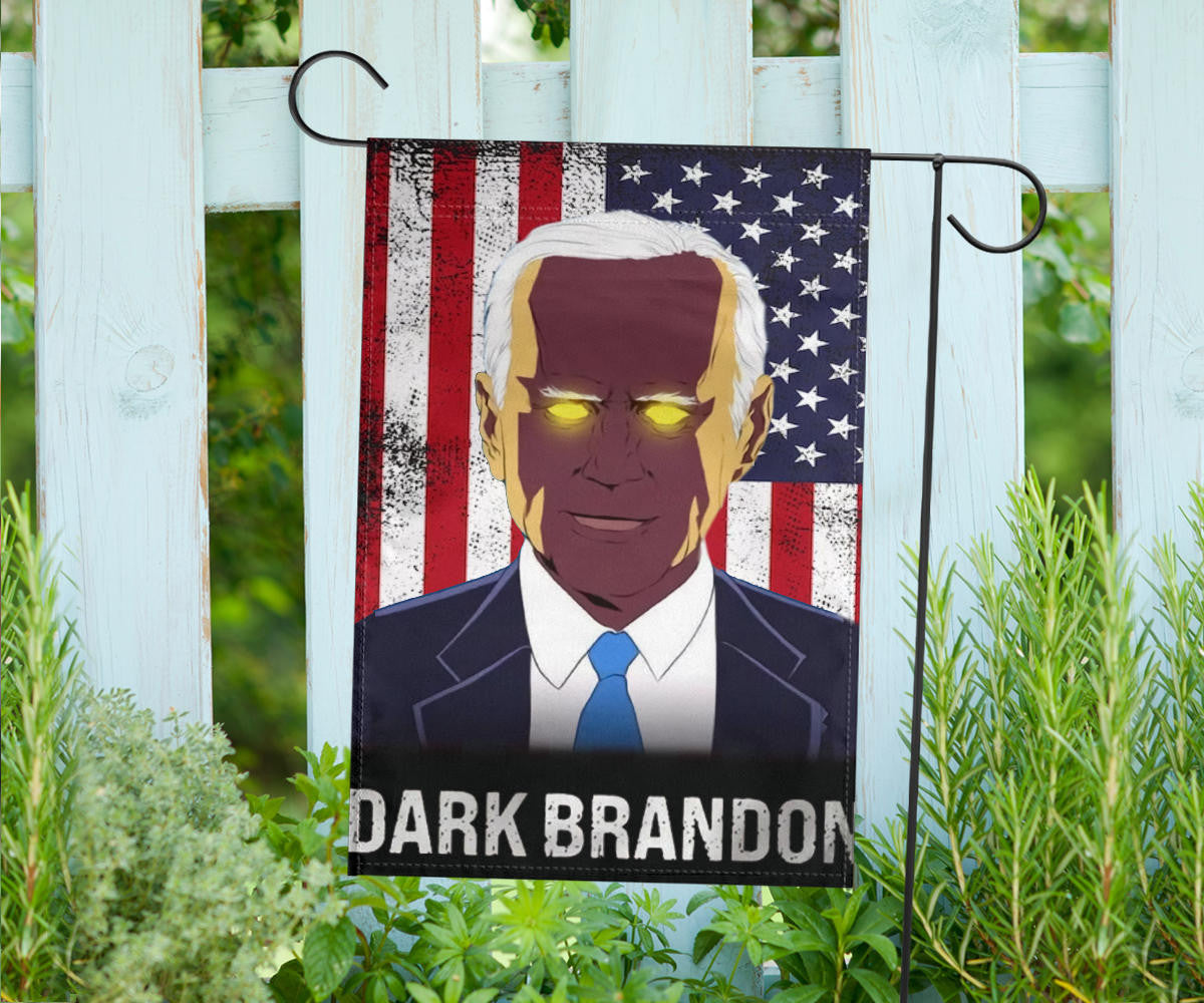 Biden Dark Brandon Flag Joe Biden 2024 Reelection Campaign Merch Banner Outdoor