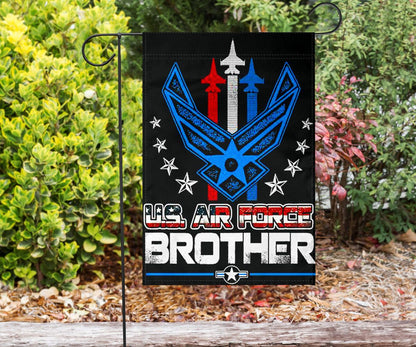 Us Air Force Brother Flag Proud Brother Air Force American Flag Gift For Brothers