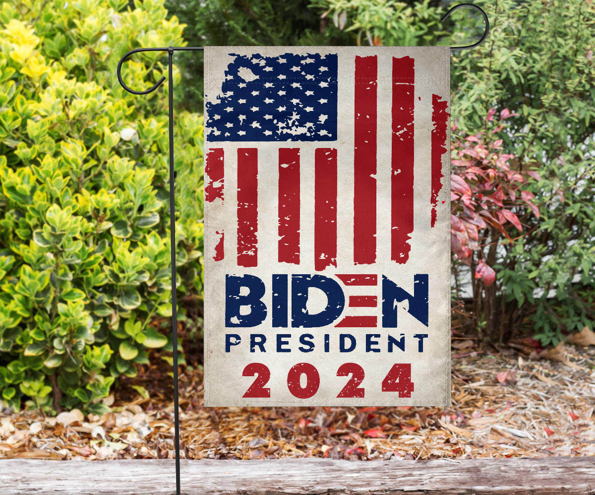 Biden For President 2024 Flag Vote Joe Biden 2024 Campaign Merchandise Political Flag