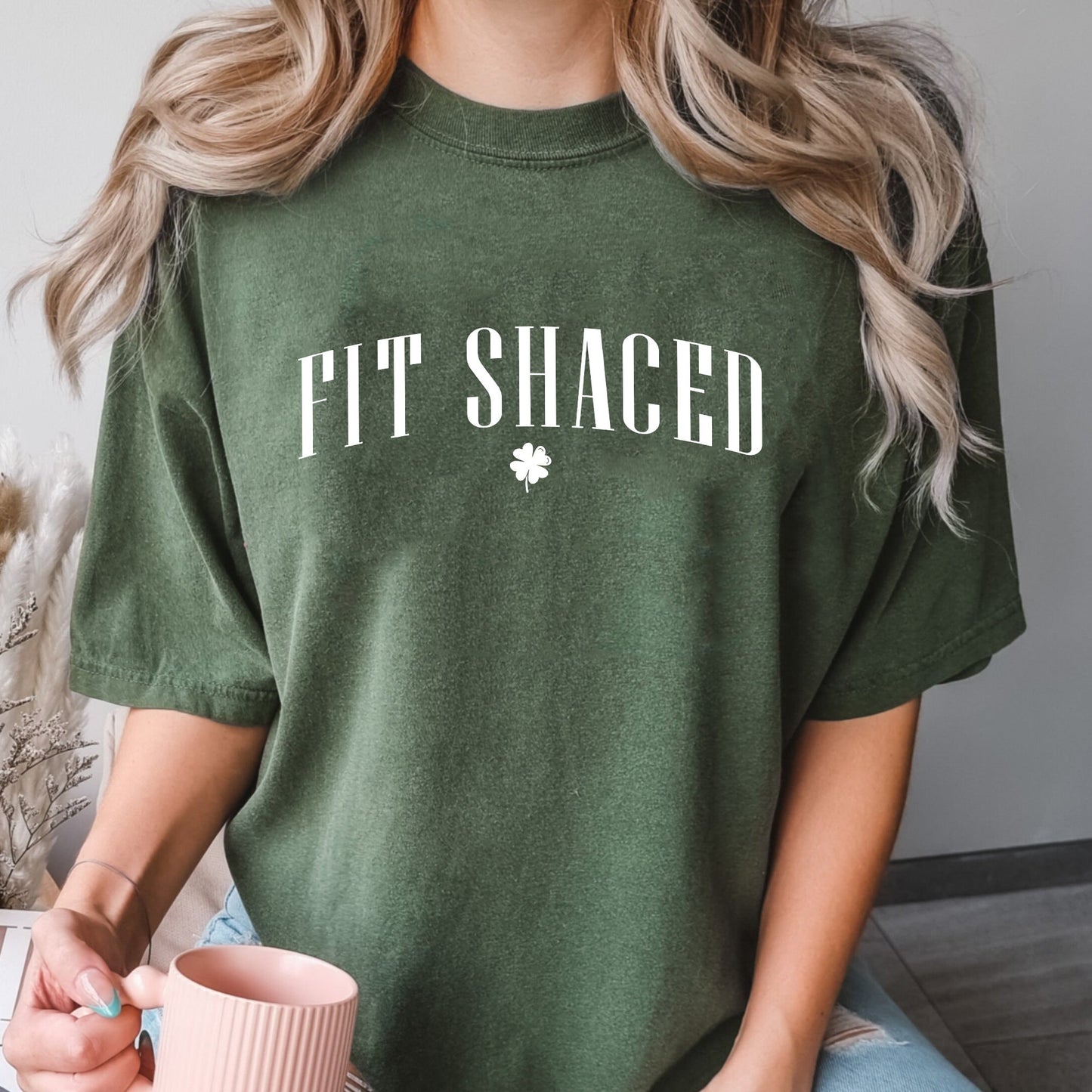 Fit Shaced Shirt, Funny St. Patrick's Shirt, Funny Shirt, Funny Drinking Shirt, Irish Shirt, St Patrick's Day, Lucky Shirt, Shamrock Shirt