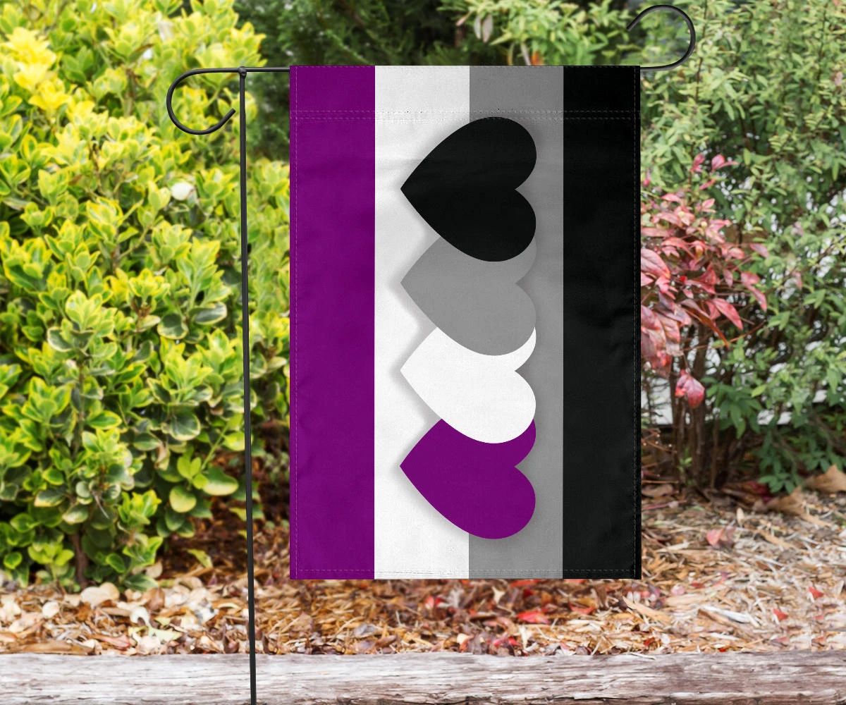 Asexual Flag International Asexuality Day LGBT Merch Ace Flag Asexual Pride Flag