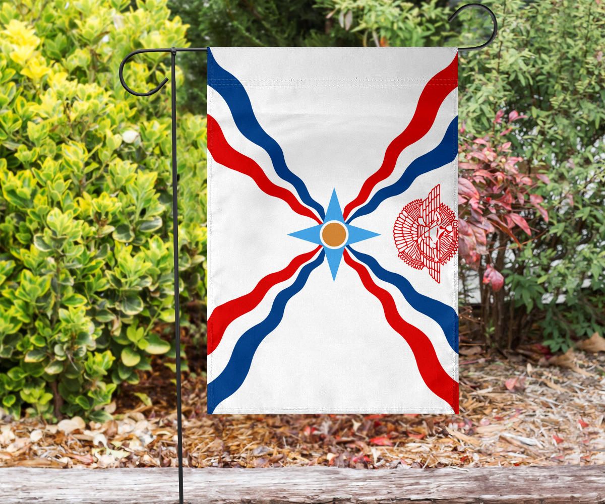 UFC Beneil Dariush Flag Assyrian Flag For Sale Home Decor Gift For American Assyrian