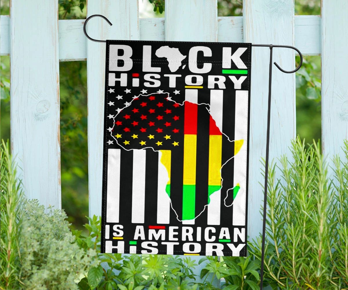 Black History Flag Black History Is American History African American History Month Decor