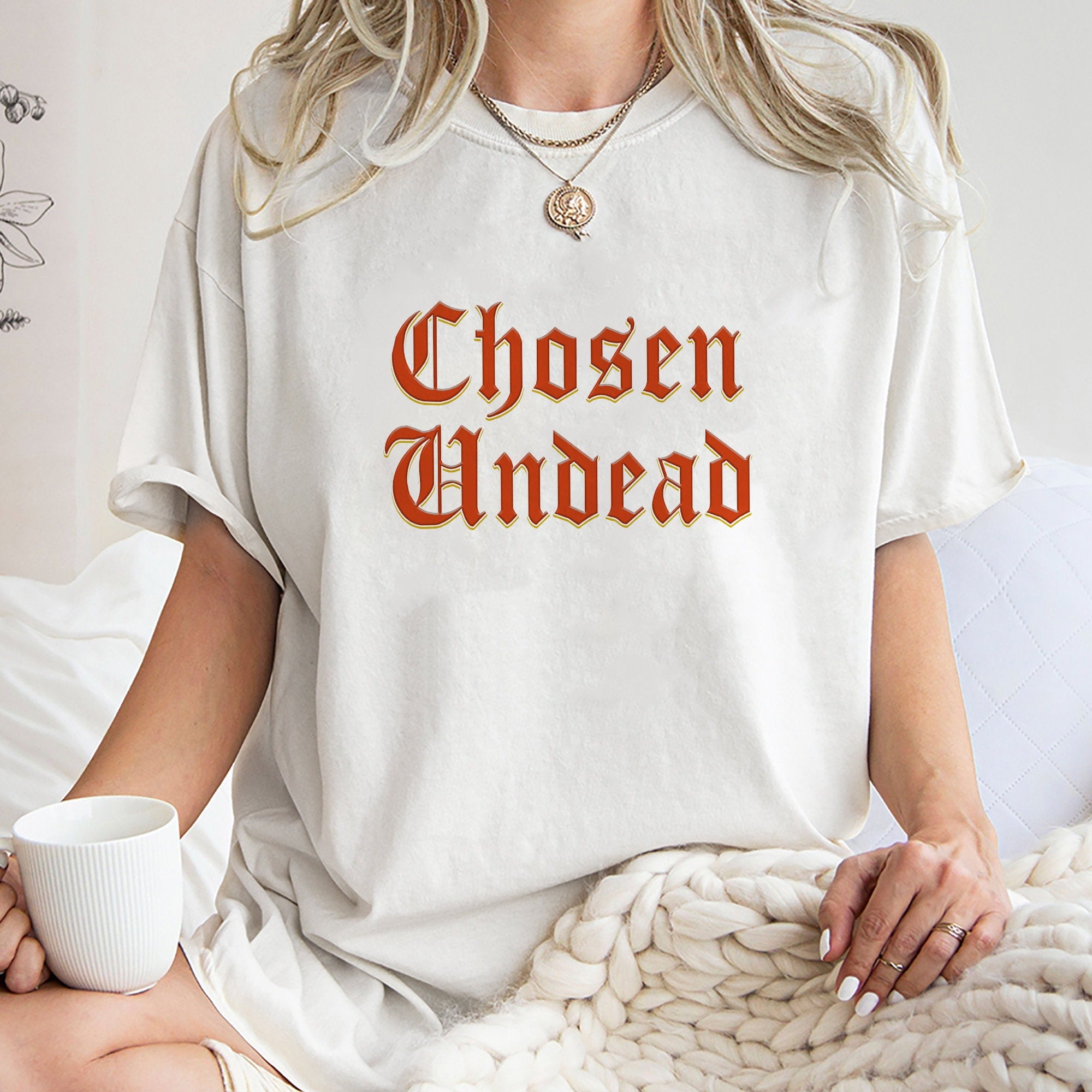 Chosen Undead Shirt, Trending Unisex Tee Shirt, Greatsword of Artorias Soulsborne Sweatshirt, Chosen Undead Hoodie