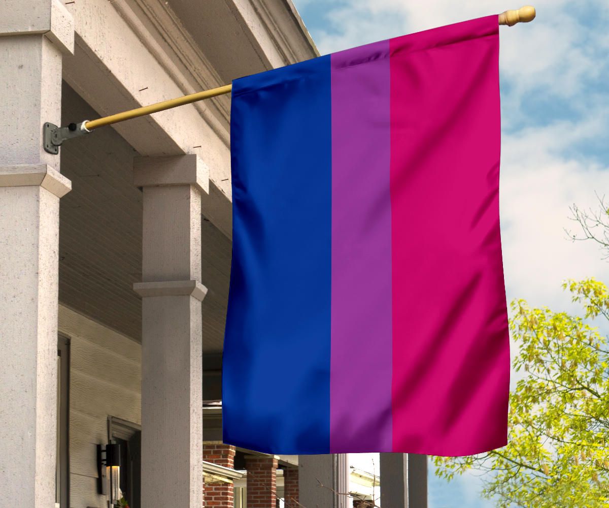 Bisexual Flag Bi Flag LGBT Bisexual Pride Flag For Decorating Gift Bi Curious