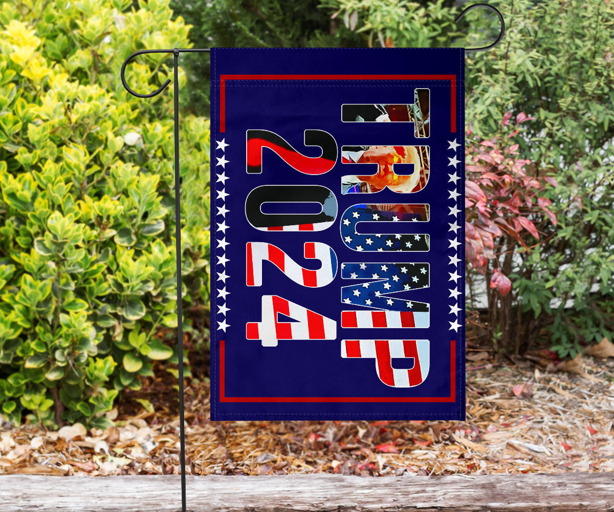 Trump 2024 Flag Donald Trump Salute 2024 Campaign Banner For Sale