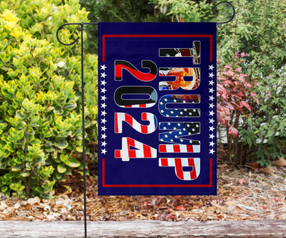 Trump 2024 Flag Donald Trump Salute 2024 Campaign Banner For Sale