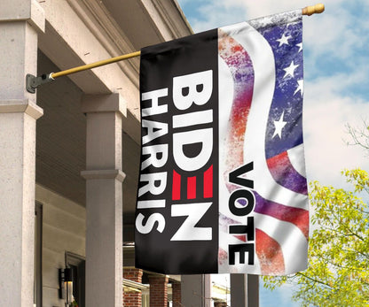 Vote Biden Harris American Flag Black Voters Biden For President 2024