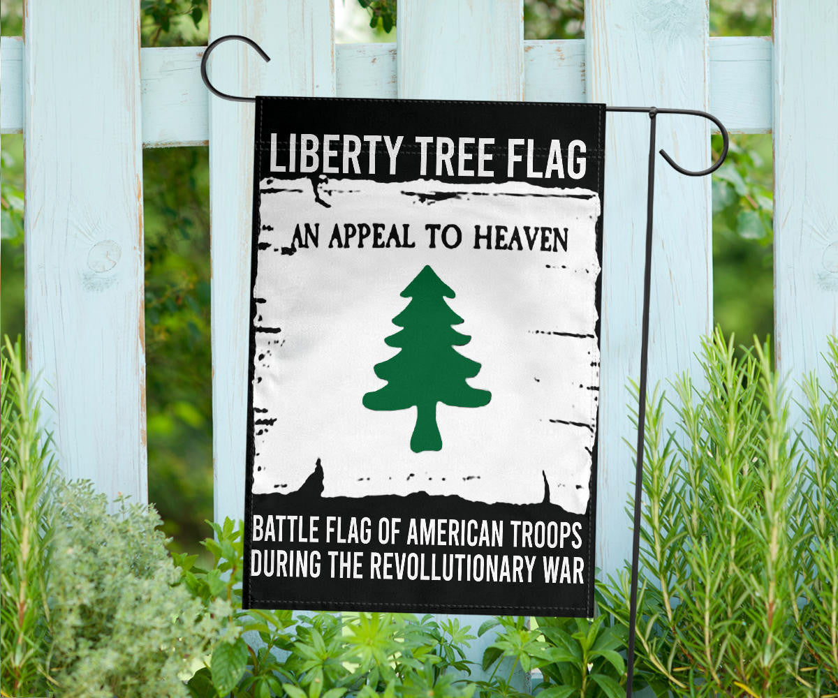 An Appeal To Heaven Flag Dutch Sheets Pine Tree Liberty Tree Flag Patriotic Gifts For Men