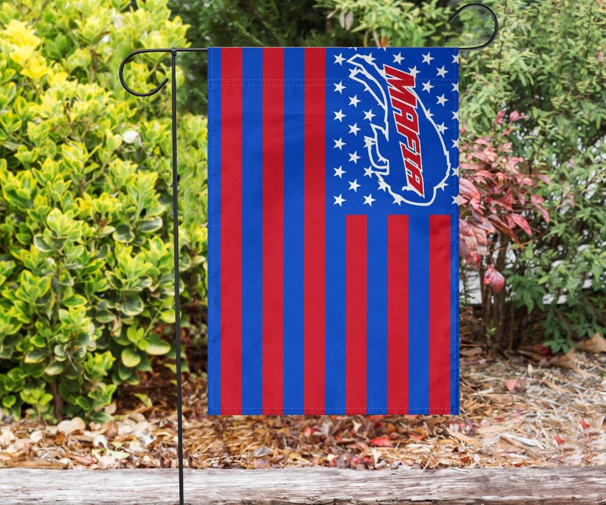 Bills Mafia Flag Buffalo Bills Mafia Sport Flag Indoor Outdoor Hanging