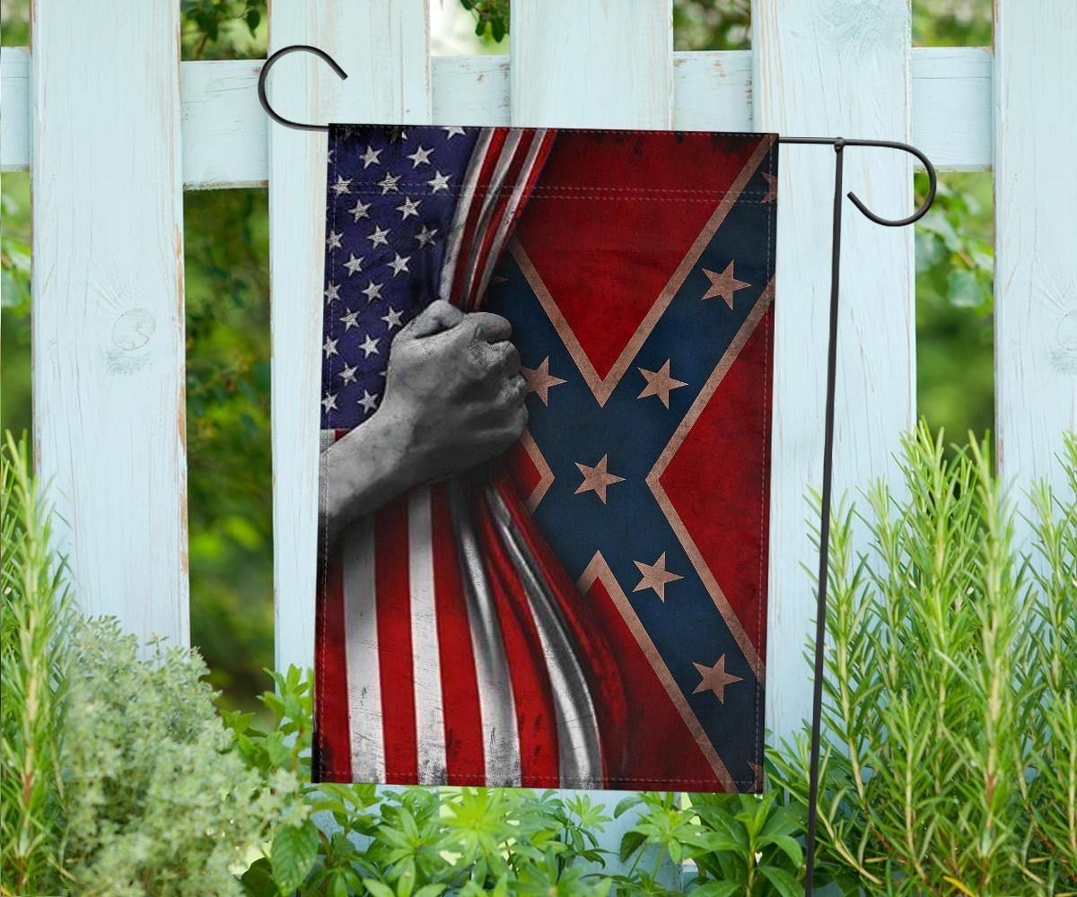 American Civil War Flag Patriotic Ornaments