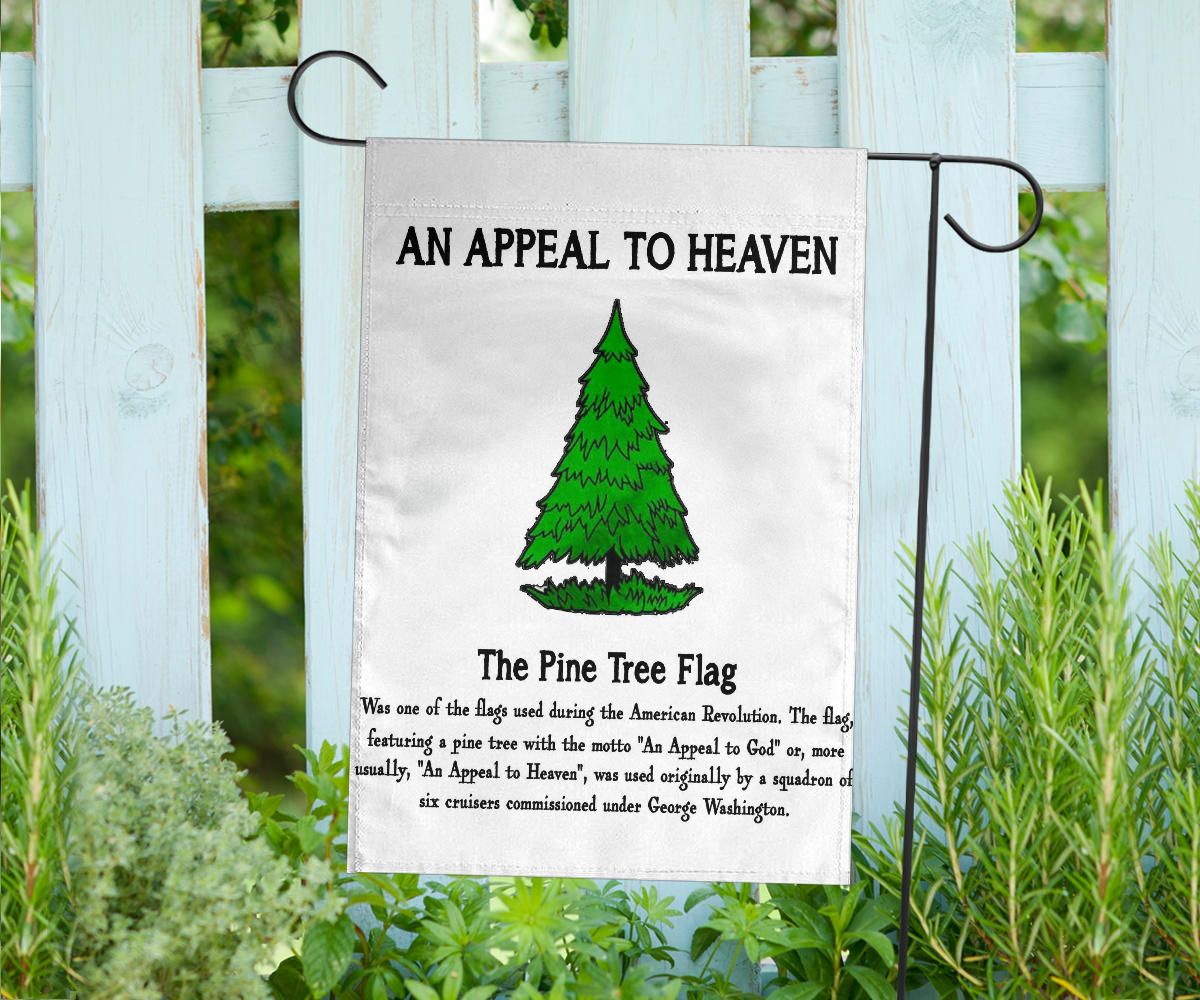 An Appeal To Heaven Flag Made In USA The Pine Tree Flag Definition Indoor Outdoor Decor