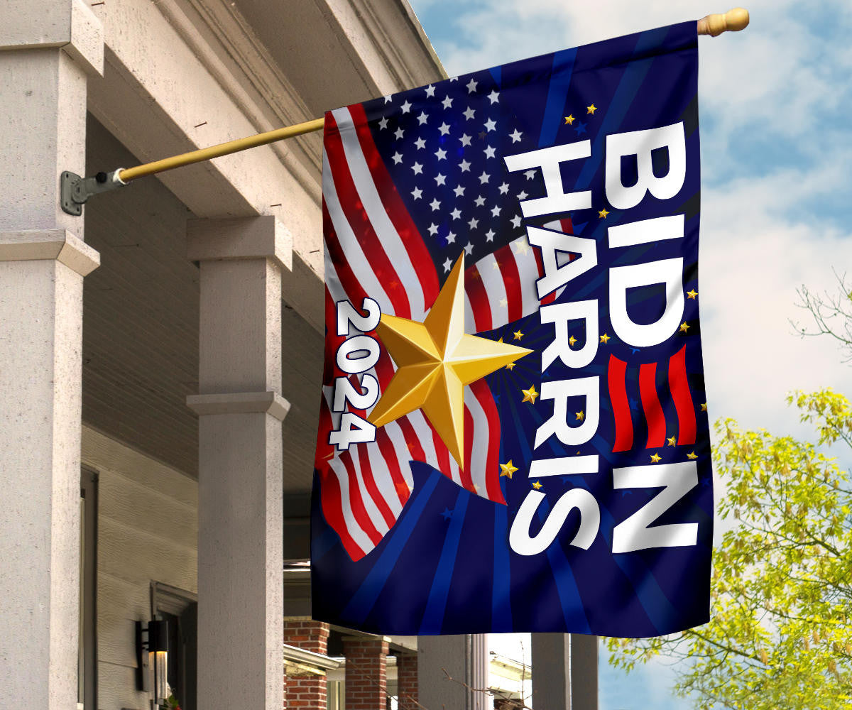 Biden Harris 2024 Flag For Sale Support Biden Harris Campaign Merch