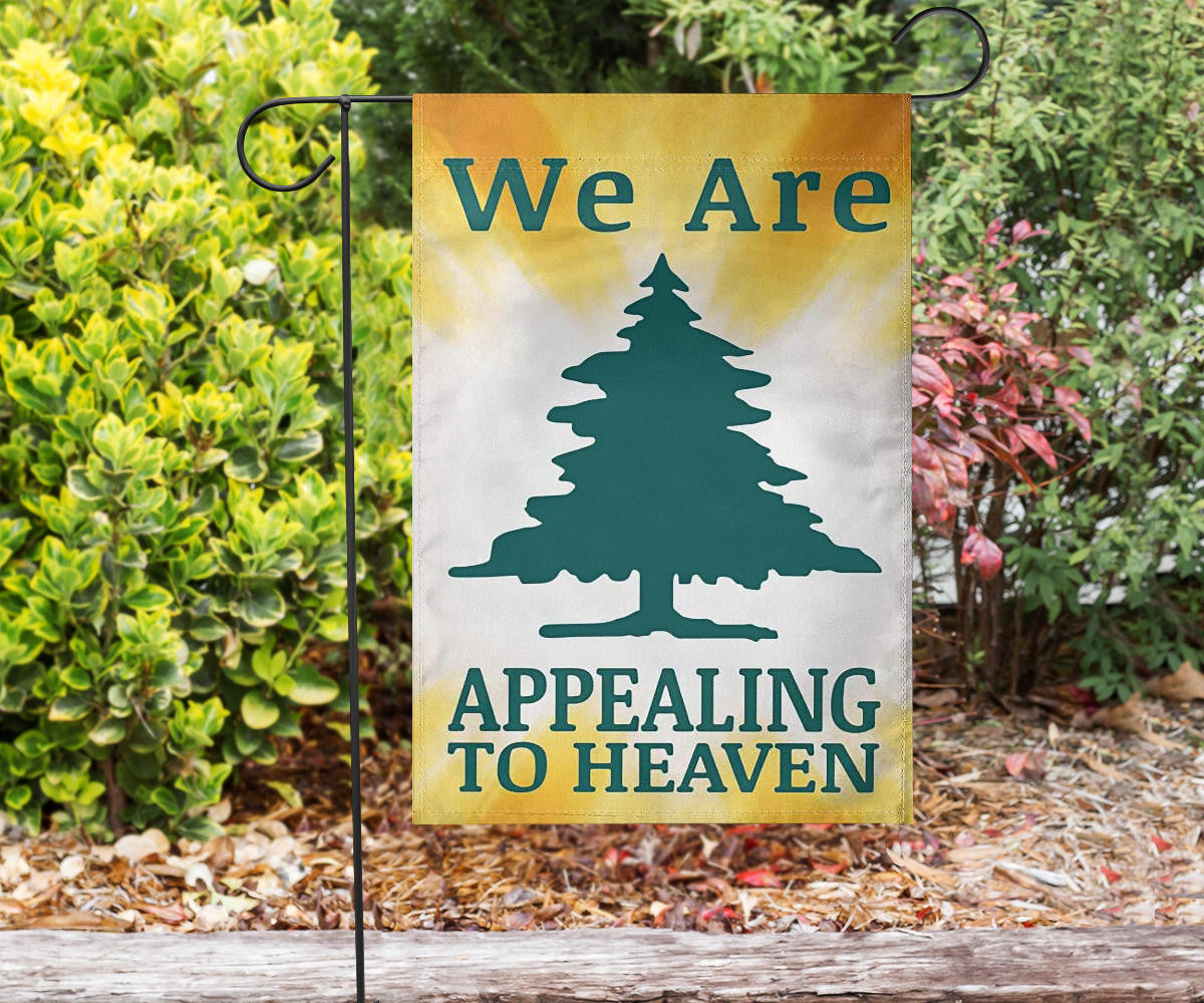 An Appeal To Heaven Flag We're Appealing To Heaven Pine Tree Flag For Sale