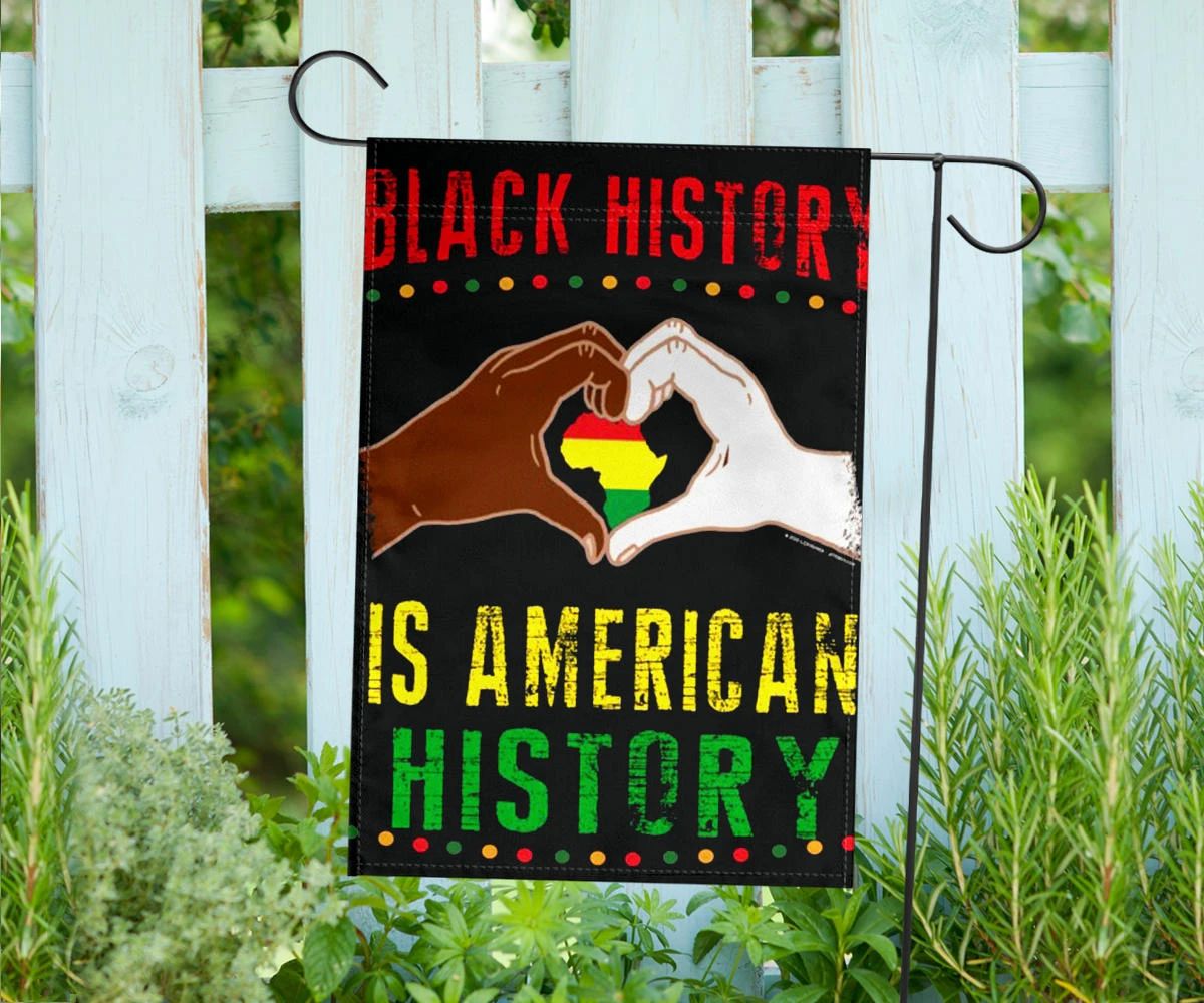 Black History Flag Black History Is American History Month Flag African American History Month