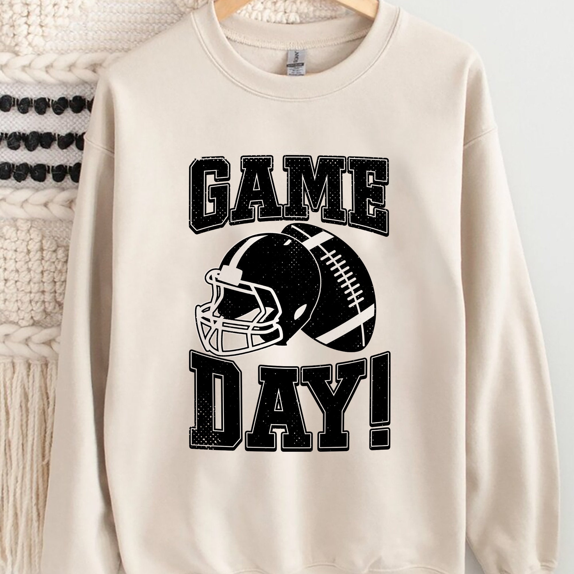 Game Day Sweatshirt, Game Day for Volleyball Mom, Football Shirt For Mom, Sports Mom Shirts, Football Game Day Hoodie, Unisex Tee Shirt