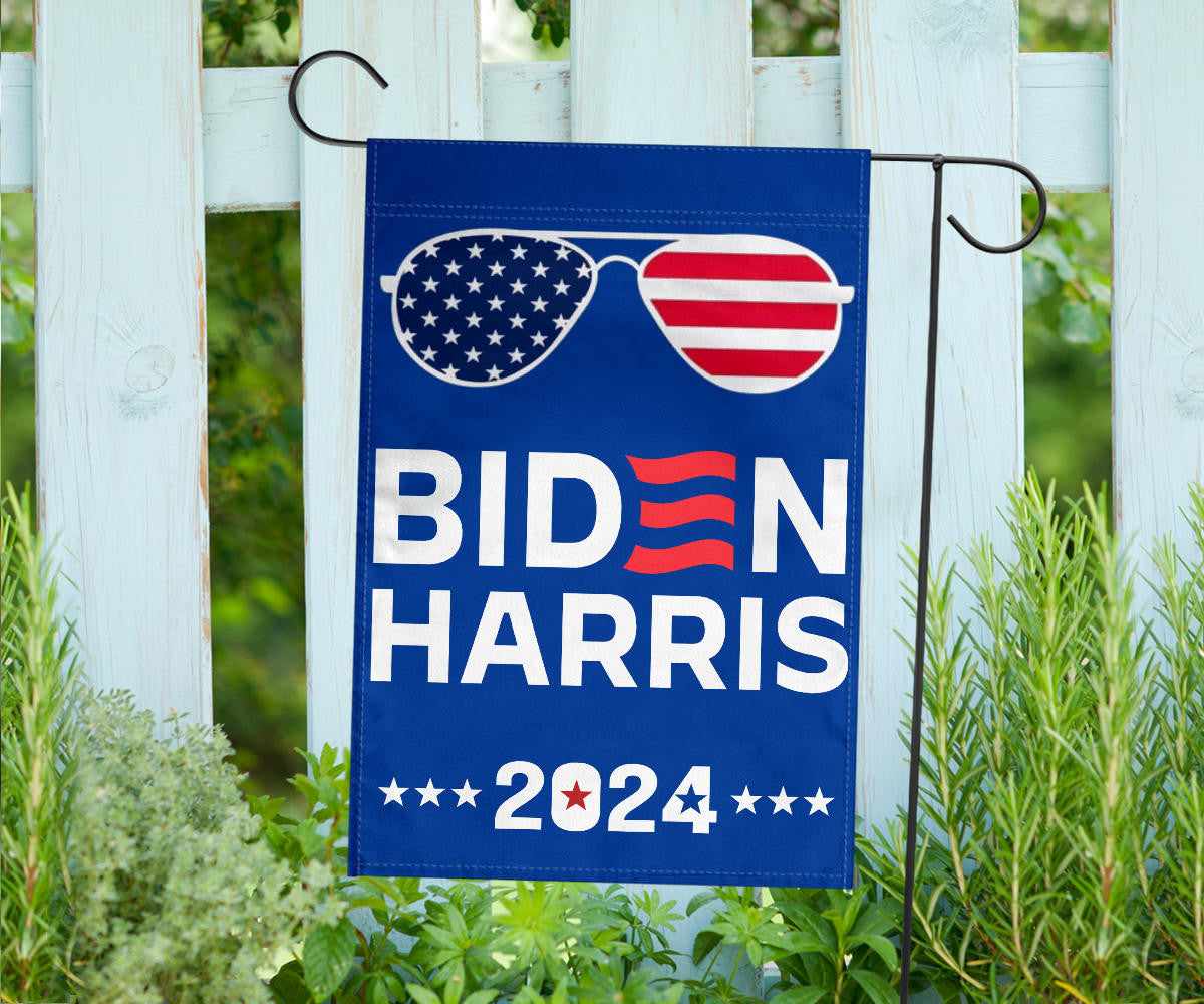 Biden Harris 2024 Flag Support For Biden President 2024 Merch