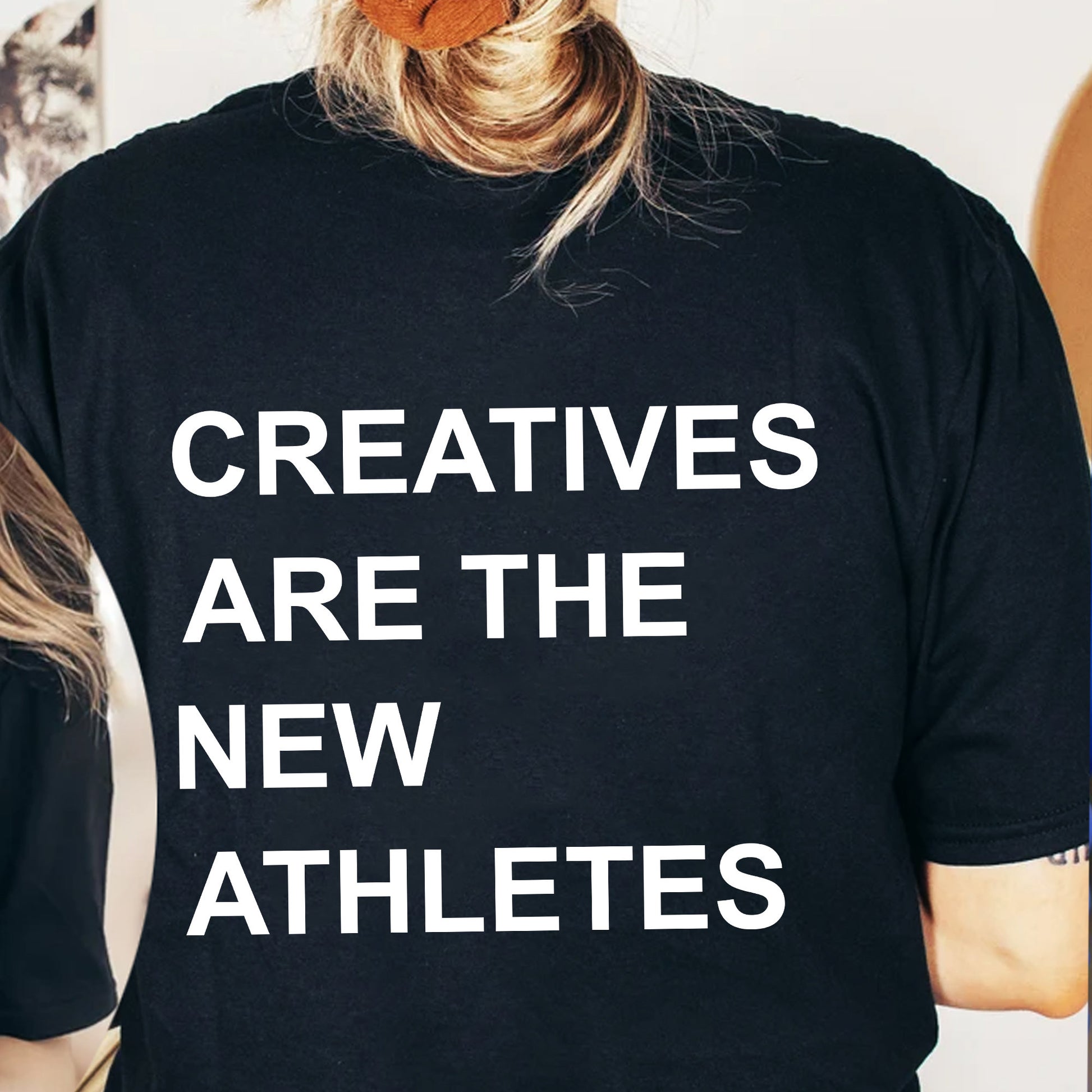 Creatives Are The New Athletes Shirt, Trending Unisex Tee Shirt, Unique Shirt Gift, Creatives Are The New Athletes Sweatshirt Hoodie