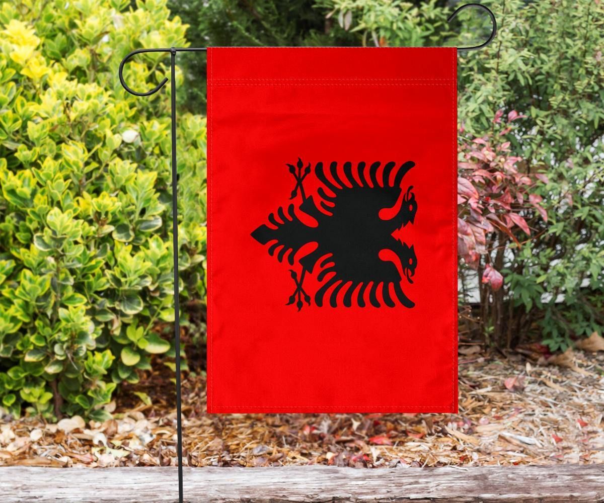 Albanian Flag National Flag Day Of Albanian Banner Hanging Indoor Outdoor