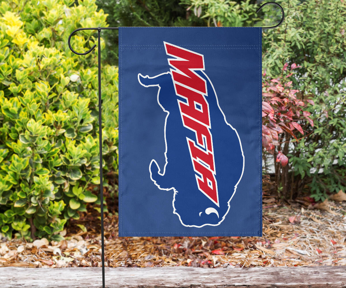 Bills Mafia Flag Buffalo Bills Mafia Team Support Banner