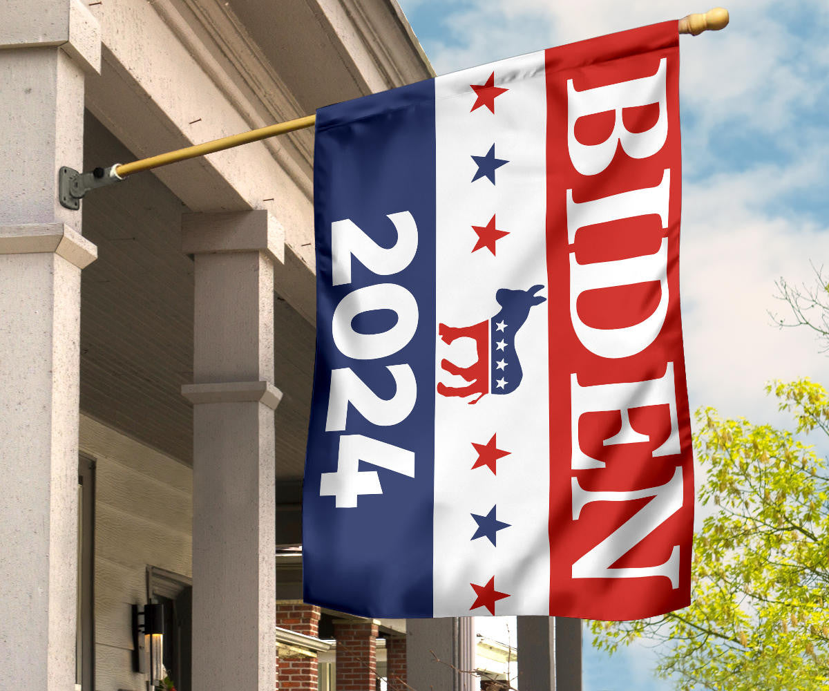 Biden 2024 Flag Support Biden Democrats Flag For Political Campaign