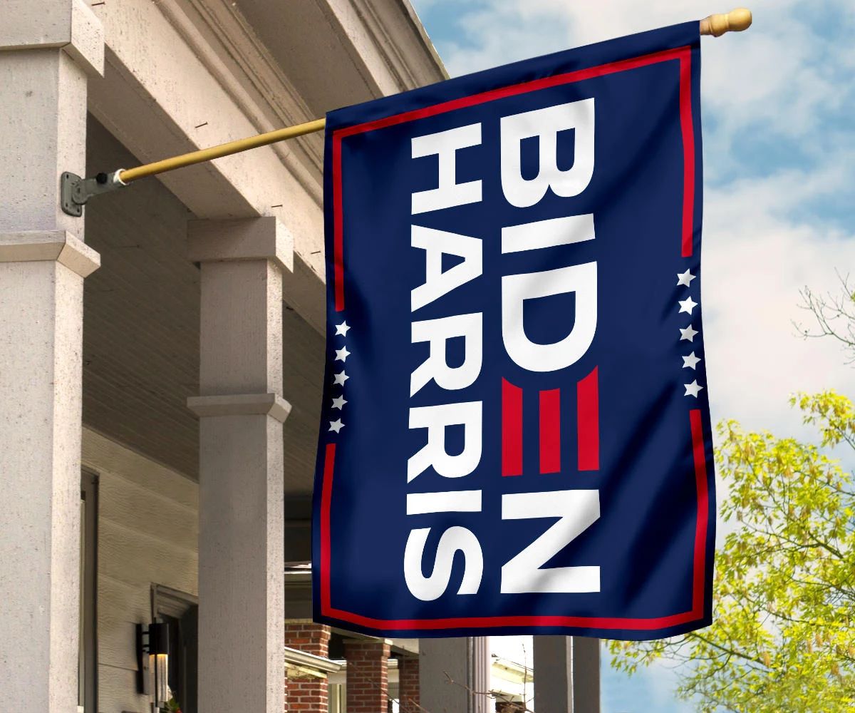 Biden Harris 2024 Flags Vote For Joe Biden For President 2024