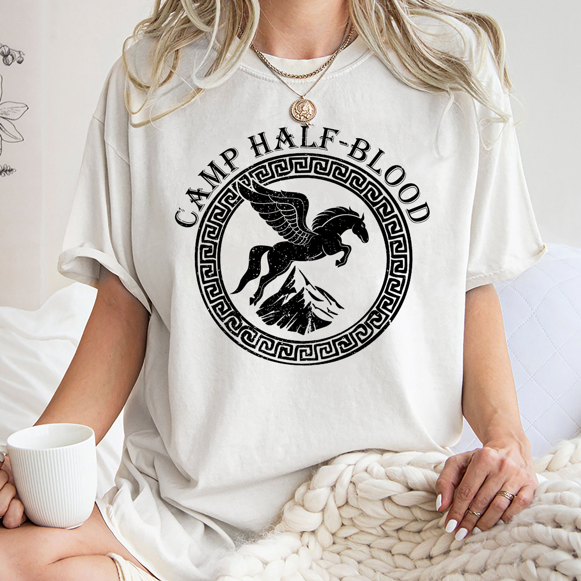 Camp Half Blood Unisex Tee Shirt, Branches Shirt, Camping Shirt, Percy Jackson Shirt, Percy Jackson Sweatshirt