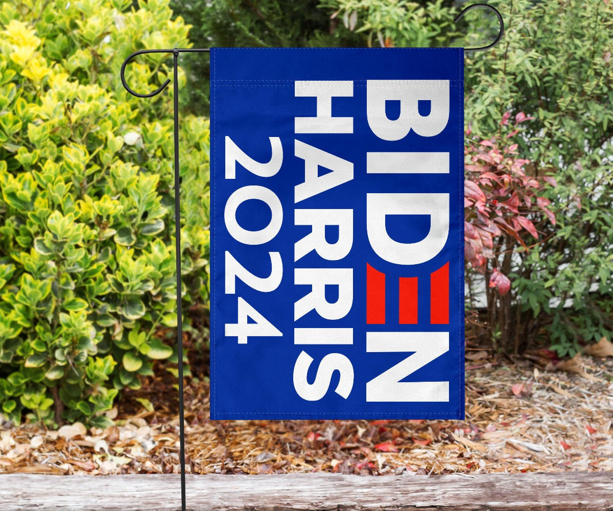 Biden Harris 2024 Flag Vote For Biden Harris Merch 2024 Presidential Election