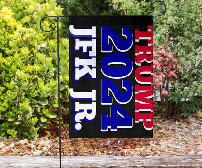 Trump 2024 Jfk Jr Flag Patriot Flag Anniversary Decoration At Home Idea Gifts