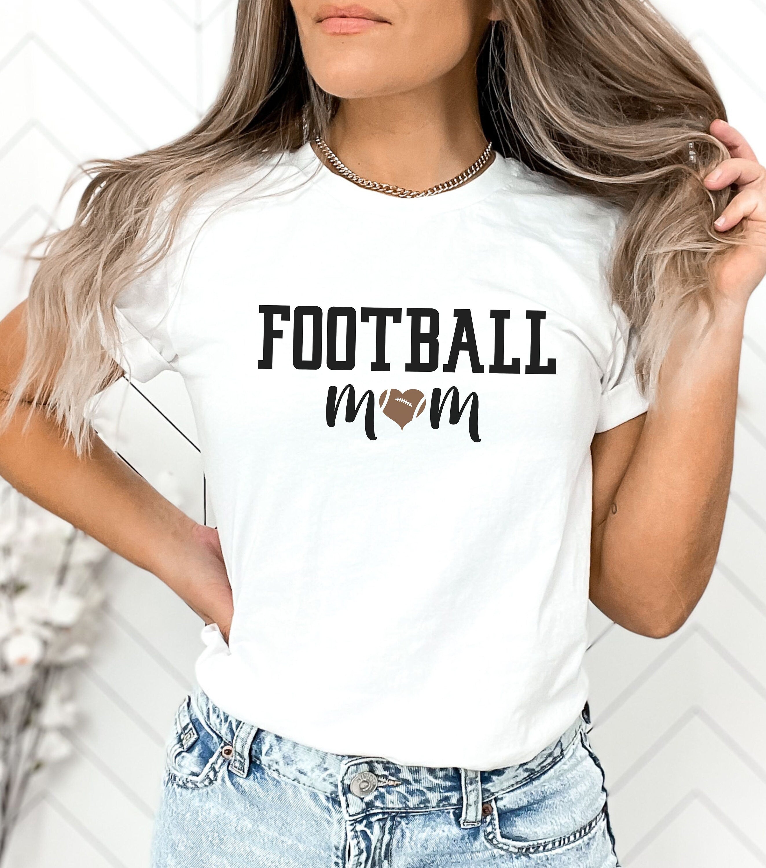 Football Mom shirt, football mom gift, football mom tshirt, gift for mom, cute mom shirt, cute mama shirt