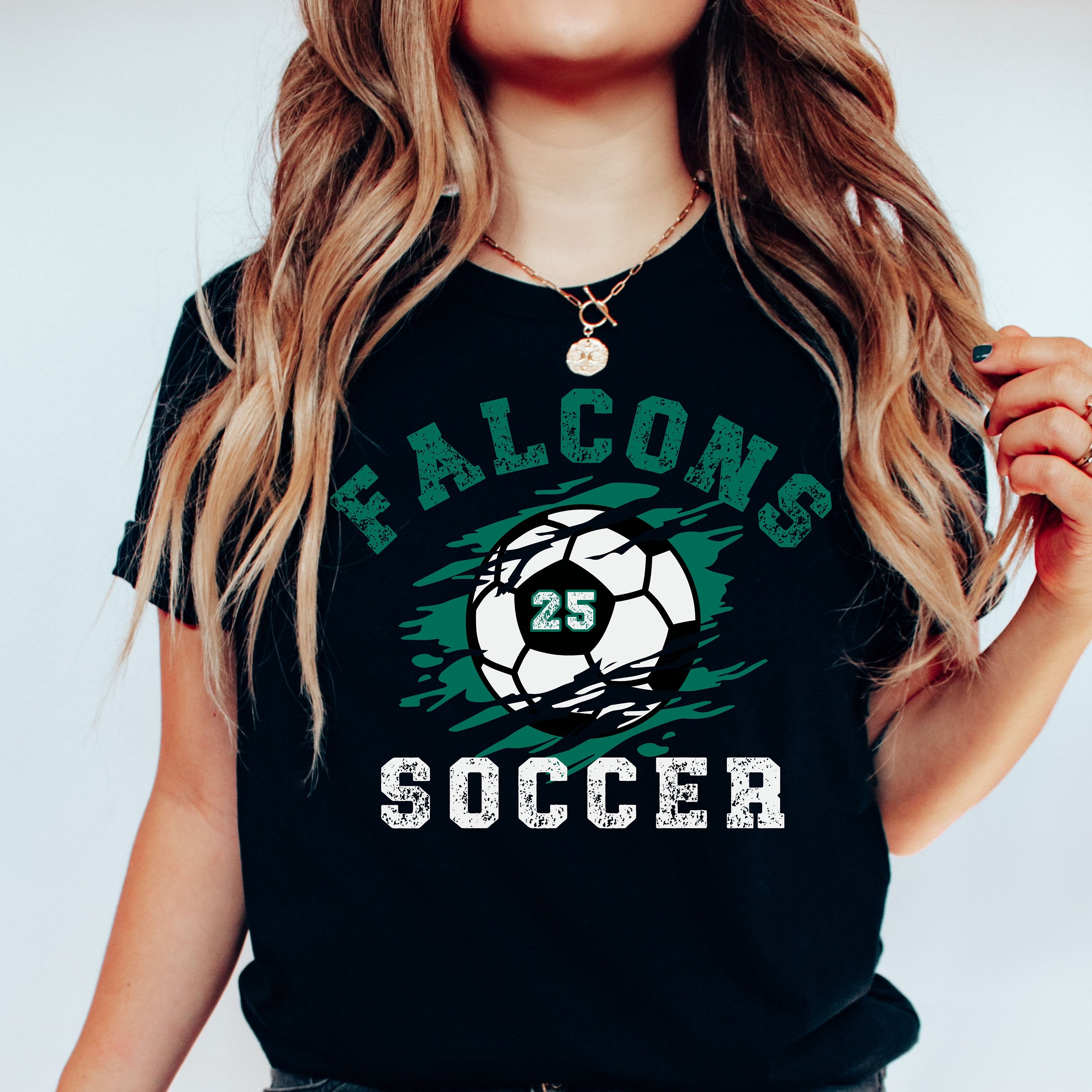 Custom Soccer Shirt, Personalized Soccer Mom Shirt, Soccer Fan Shirt, Soccer Number Shirt, Custom Soccer Team Shirt