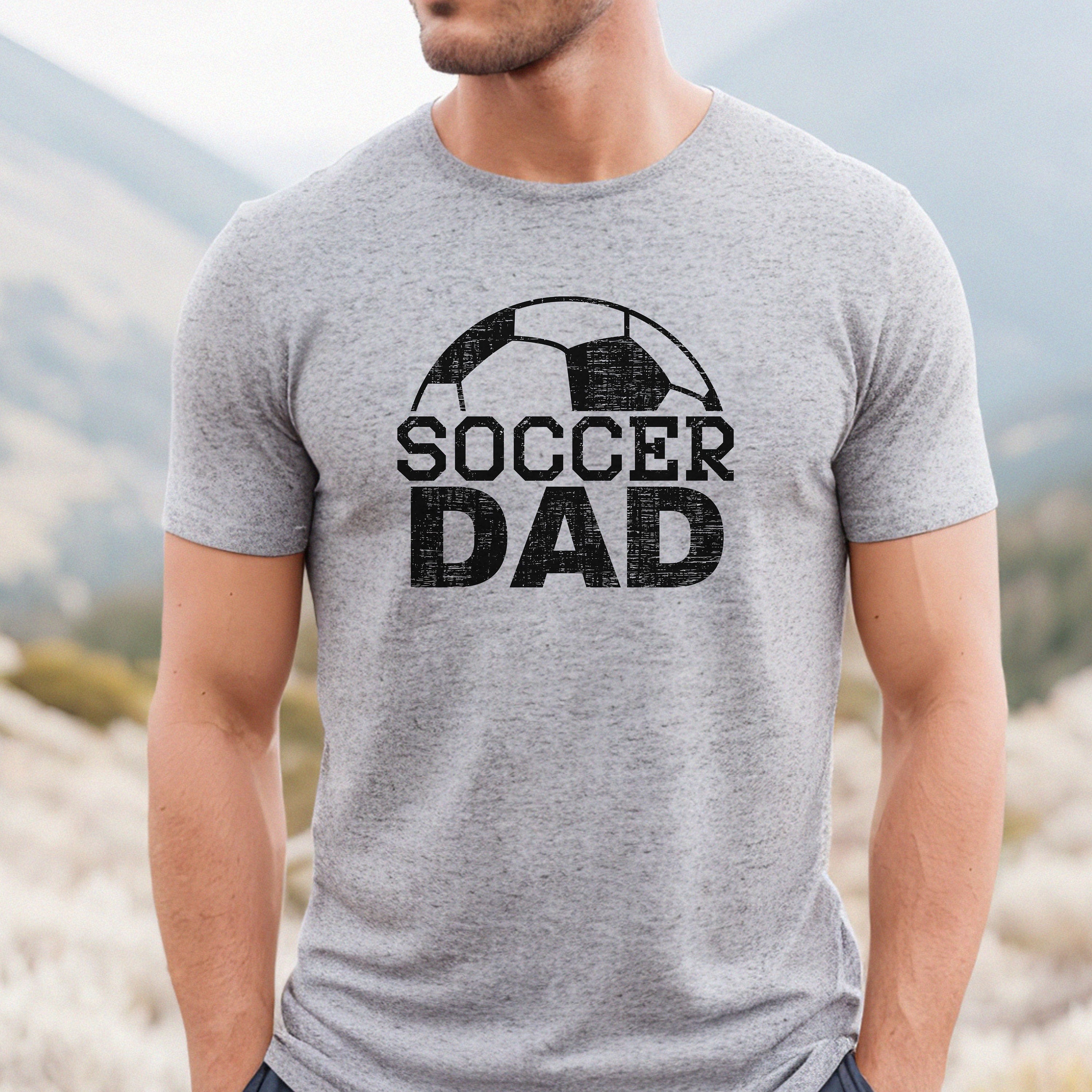 Dad Soccer Shirt, Soccer Fan Shirt, Soccer Gift, Proud Soccer Dad, Soccer Dad T Shirt, Soccer Coach Shirt, Sports Dad Shirt