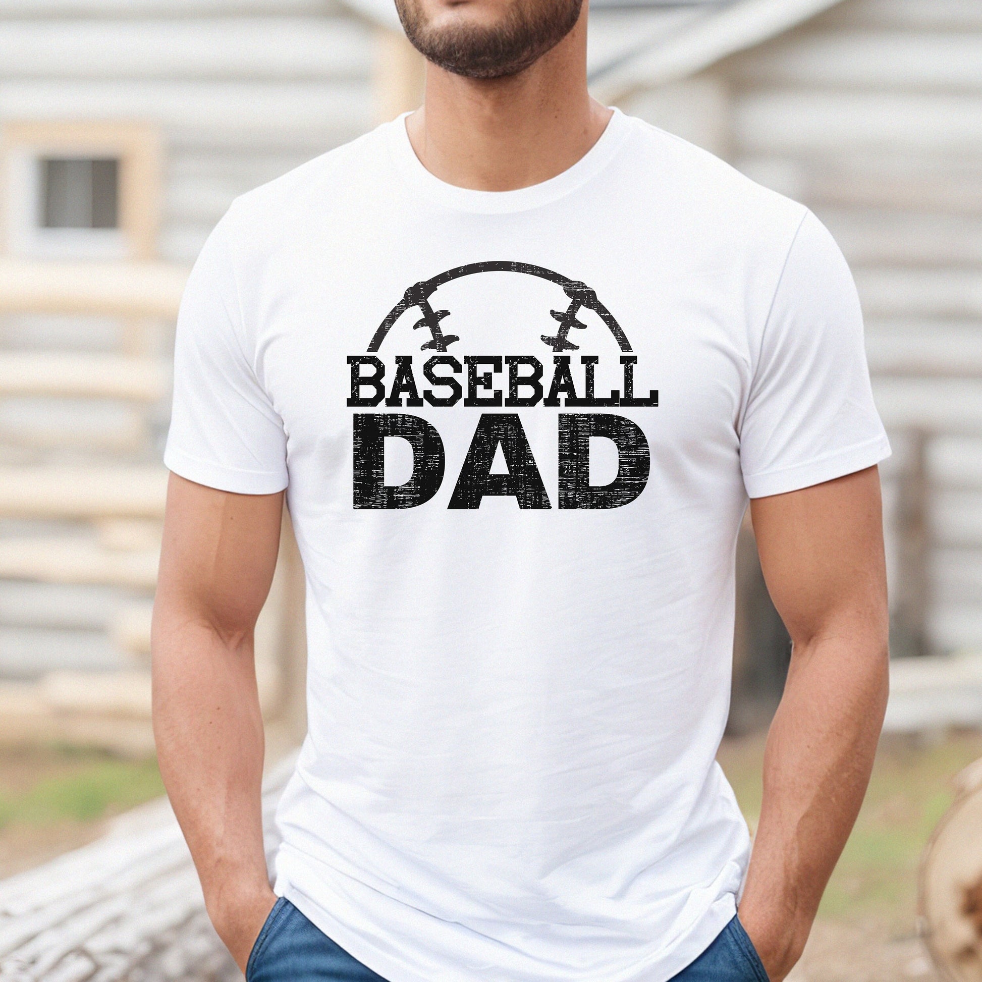 Baseball Fan Shirt, Baseball Dad Gift, Proud Baseball Dad, Baseball Dad T Shirt, Baseball Coach Shirt, Sports Dad Shirt