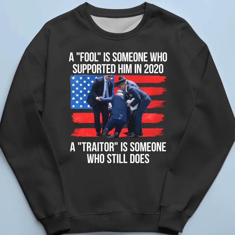 Don't Be A Fool, Just Vote For Trump - Trump Election Unisex T-shirt, Hoodie, Sweatshirt